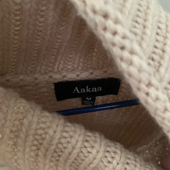 Women’s Tan Aakaa knit sweater - Picture 6 of 6